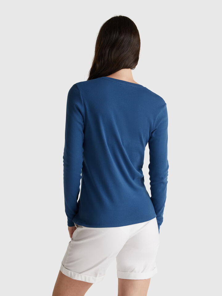 T-SHIRT L/S Mujer image number 2